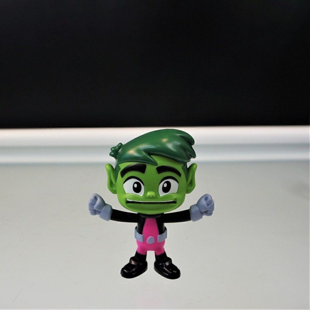 2019 DC Comics Teen Titans Go Beast Boy McDonald's Happy Meal Toy